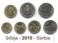 A18616 - SET OF COINS - 2010.