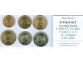 A37051 - SET OF COINS 1993-2008.