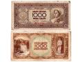 B13653 - 1000 динаров 1.5. 1946 г. крестьянин