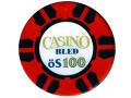 C55533 - Play poker chip 100 öS. CASINO BLED
