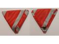G01853 - Triangular RIBBON for the ORDER OF THE WHITE EAGLE