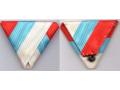 G01841-Triangular RIBBON for the War Memorial for Liberation and