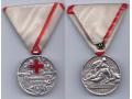G09503 - SILVER MEDAL OF THE RED CROSS