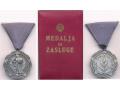 G12012 - Медаль "За заслуги"