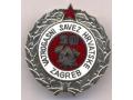 G17410 - Медаль 20 лет Хорватской пожарной ассоциации