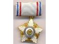 G18200 - Miniature of the Order of the Republic with silver wrea