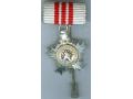 G18322 - Миниатюра ордена Н.Армы с серебром. Звезда ряда