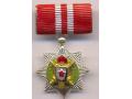 G18340-Min. of the Order of Military Merit with Gold Sw.2nd clas
