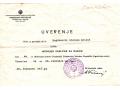 G22490 - Certificate of Merit for the People