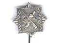 H14235 - Pin Badge of the Military Academy of the Yugoslav Army
