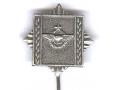 H14237 - Pin Badge of the Military Academy of the Yugoslav Army