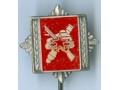 H14256 - Pin Badge of the Military Academy of the Yugoslav Army