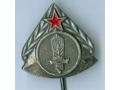 H14532 - Pin Badge of the Commissary High school of the YA