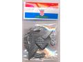 H25160 - New CAP BADGE OF THE CROATIAN MILITARY AIR FORCES