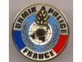 H28650 - BADGE OF THE FRENCH POLICE FORCES ON KOSOVO (UNMIK)