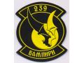 H32030 - Patch of the 239th Bomber Aviation Squadron "VAMPIRE"