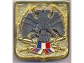 H74210 - A BUCKLE for the parade BELT of the officers