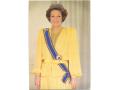 J82460 - Photo - postcard of the Dutch Queen Beatrix