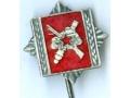H14254 - Pin Badge of the Military Academy of the Yugoslav Army