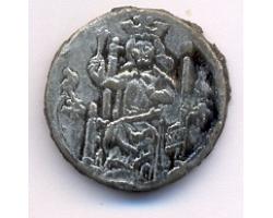 A04955 - Muzejska reklamna kopija dinara kralja Milutina 1