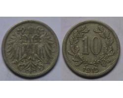 A169.010 - AUSTRIJA. 10 HELLER 1915 1