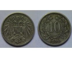 A169.011 - AUSTRIJA. 10 HELLER 1915 1