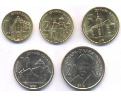 A18619 - SET OF COINS - 2012. 1