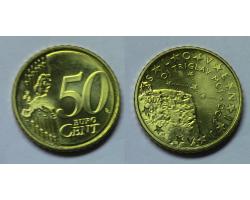 A49601 - 50 EURO CENTS 2007. 1