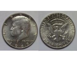 A72703 - USA. 50 CENTS 1969 1
