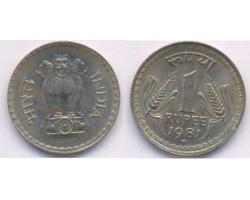 A76285 - INDIA. 1 RUPEE 1981 1
