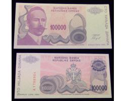 B15890 - 100.000 DINARA 1993. 1