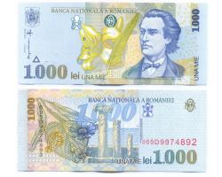 B75570 - ROMANIA.  1.000 LEI 1998 1