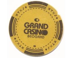 C31302 - GRAND CASINO žeton 1