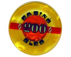C55540 - Play poker chip 20. CASINO BLED 1