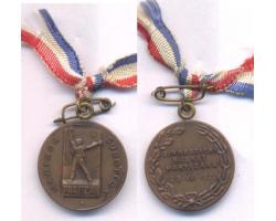 F24123 - Medalja SUSRETI MARIBOR-SUBOTICA1953 1