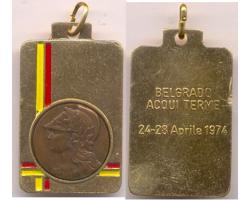 F73235 - Medaljon dodeljen u Beogradu 1