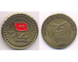 F81715 - Medalja Komande združenih V.S. Ohajo 1