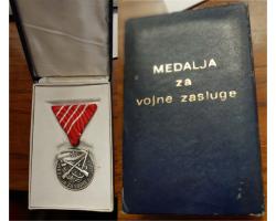 G11806 - Medalja za vojne zasluge 1