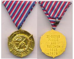 G13312 - Medalja 30 godina  pobede nad fašizmom 1