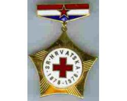 G16040 - Zlatna medalja 100 god. Crvenog krsta Hrvatske 1