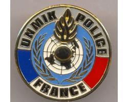 H28650 - Oznaka FRANCUSKE POLICIJE na KOSOVU u sastavu UNMIK-a 1