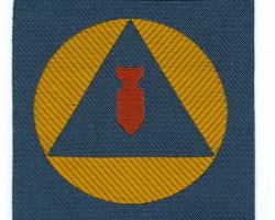H40024 - SLEEVE PATCH 1