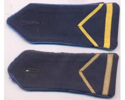 H57398 - SHOULDER BOARDS OF THE POLICE SERGEANT 1st CLASS 1
