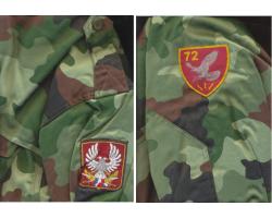 H61532 - CAMUFLAGE UNIFORM for the Special Units 1