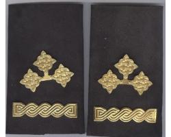 H70146 - Shoulder boards of CAPTAIN of the Croatian Army 1