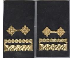 H70158 - Shoulder boards of LIEUTENANT COLONEL of the Croatian A 1