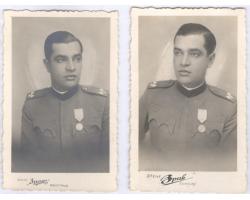 J01194 - Photo of the Colonel of the Kingdom of Yugoslavia 1