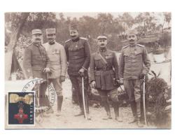 J11724 - Serbian and French officers in the First World War 1