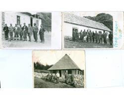 J11830 - Lot of 3 PHOTO of Serbian gendarmes(ŽANDARI) 1937 1