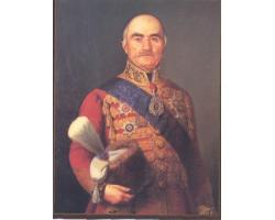 J15100 - Reproduction of the photo M. Oбреновиц, Prince of Serbi 1